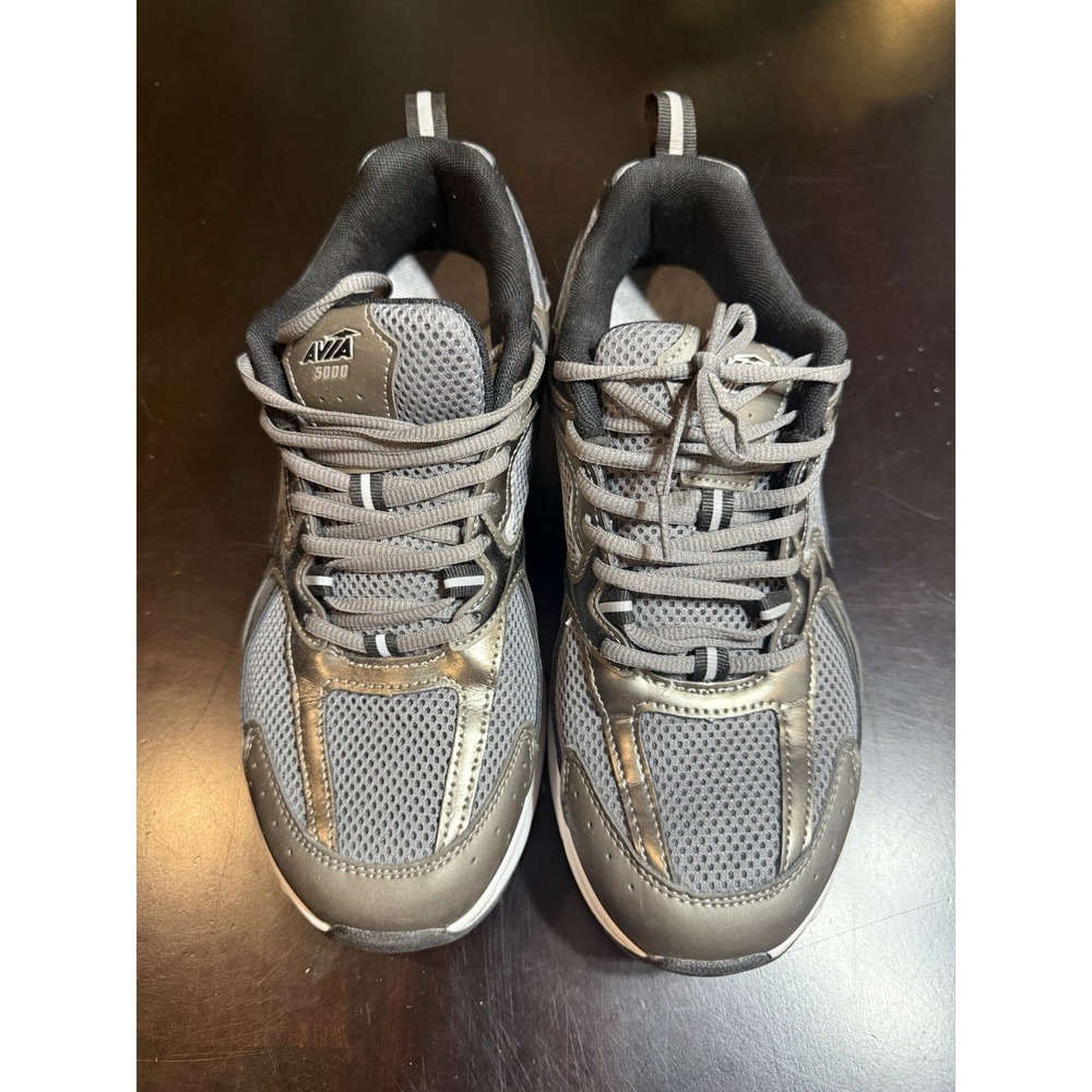 Avia 5000 Men Running Walking Shoes Gray Size 10.5 MNAV43GX002L